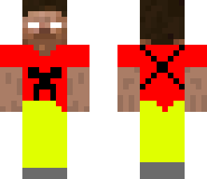 herobrine in new cloths
