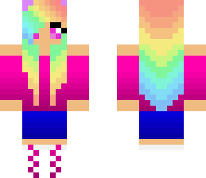 rainbow gal