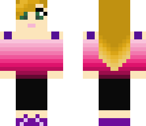 gradient girl