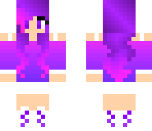 purple girl