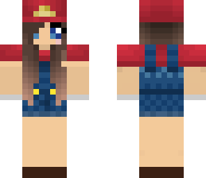 girl mario