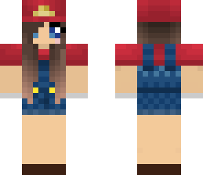 edited- mario girl