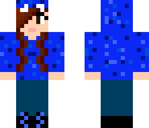 cookie monster hoodie girl