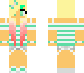 girl teen skin