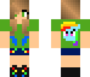 cool epic bruntte rainbow dash cool chic