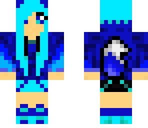 wave wolf girl