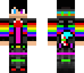 cade3d's rainbow skin