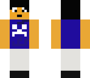 kid fan of minecraft