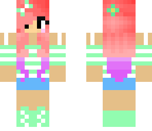 pink girl