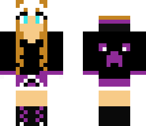 purple girl