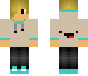 light blue derp hoodie fixed