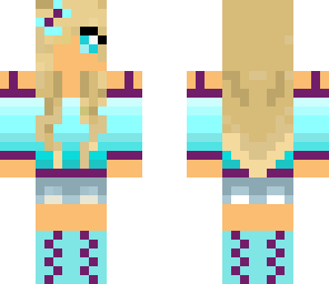 sky girl head phone remake