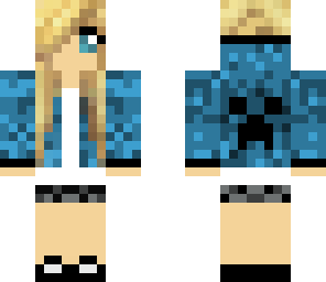 creeper girl