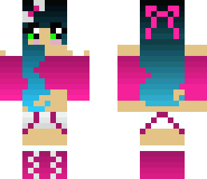 pink and white cute outfit plz vote