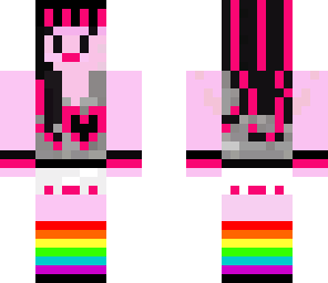 ihasdraculura the first skin i made