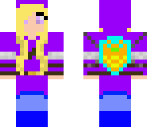 purple girl link