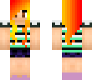 summer flame girl