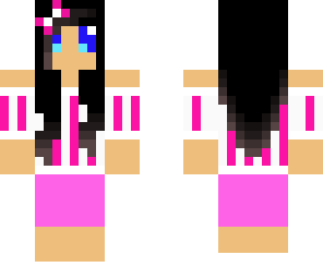 girl pink