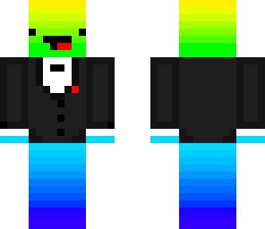 tuxedo rainbow derp