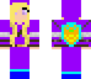 purple girl link update