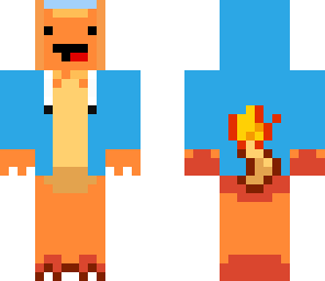 charmander mudkip hoodie
