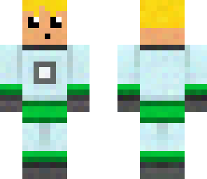 edward in a spacesuit