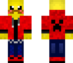 pikachu with a stache in a hoodie fixed