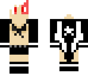 black rock shooter red
