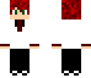 redhead tux boy