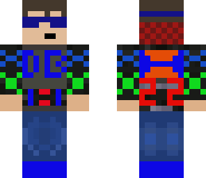 dbuster22 skin