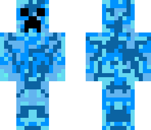 blue creeper with sun glasses