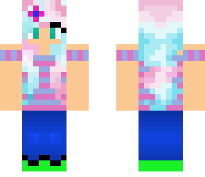 candy in jeans