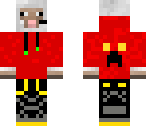 sheep dj skin