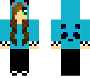my panda skin
