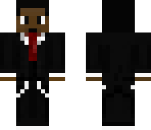 african american suit