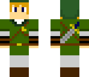 link from zelda