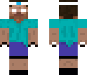 athletic herobrine