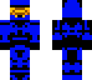 blue spartan
