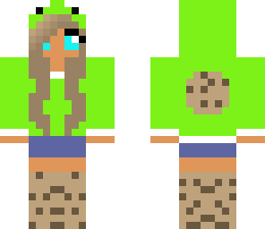 frog girl