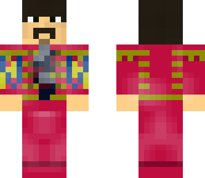 Ringo Starr - Sgt Peppers | Minecraft Skin