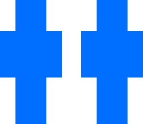 blue guy