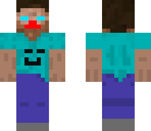 not scary herobrine