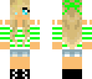 blonde girl