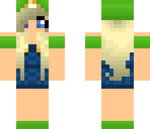 updated luigi girl