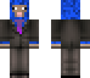 blue sheep without sunglasses