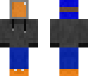 guy with a space type mask