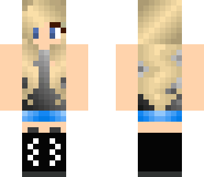 blonde girl