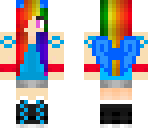 rainbow dash turning vampire
