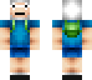 finn with glasses