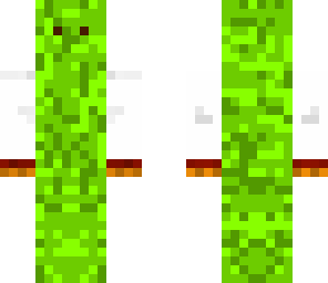 creeper weird around